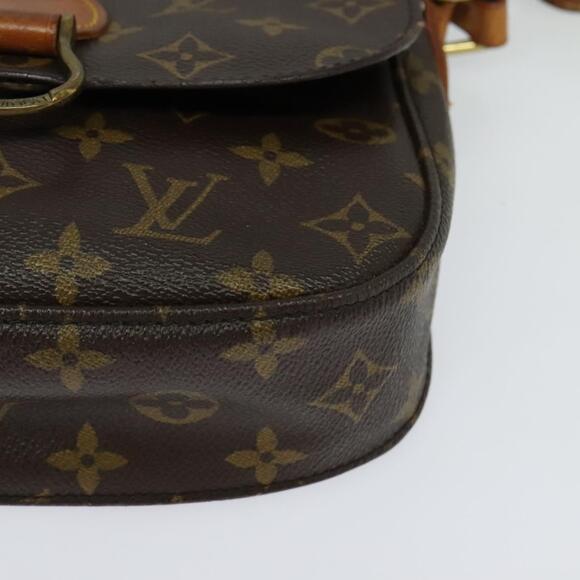 LOUIS VUITTON Monogram Saint Cloud MM Shoulder Bag M51243 - Picture 16 of 16